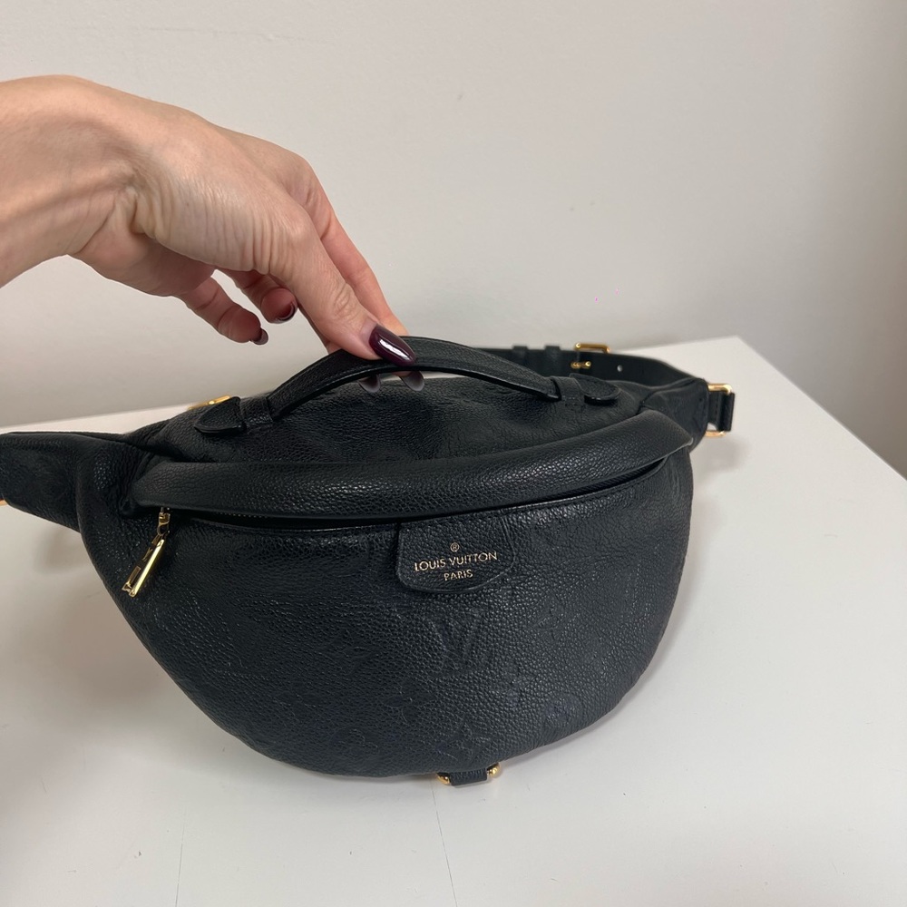 Louis Vuitton Empreinte BumBag Black
